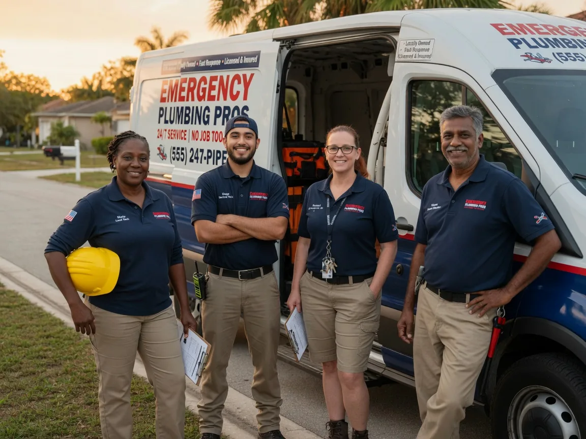 Emergency Plumber company in Whiteland, IN
